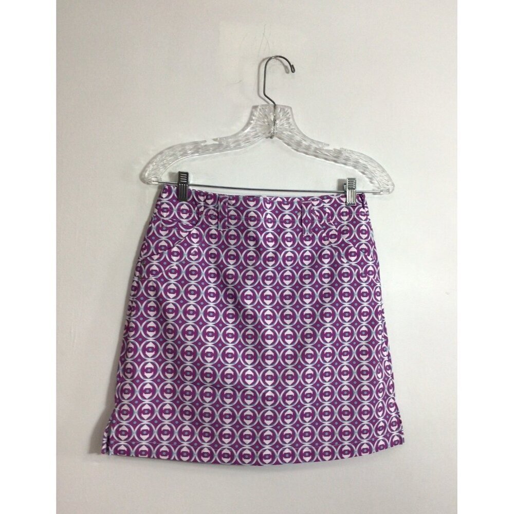 NVO by Lanctot Skort Skirt Golf Tennis Pickleball Womens 2